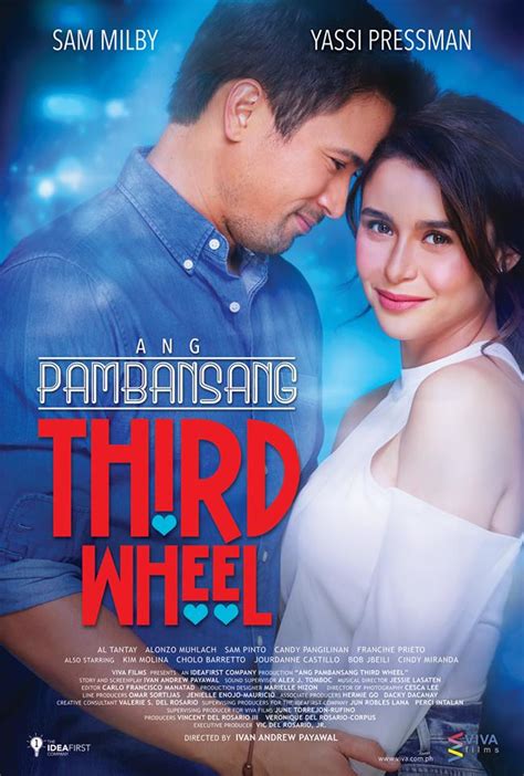 Ang Pambansang Third Wheel Movie Trailer .